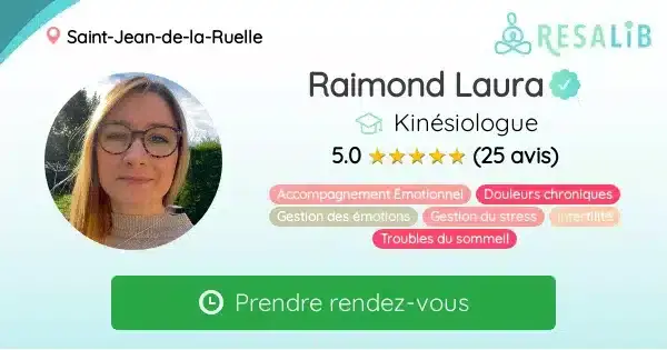 Laura Raimond - Kinésiologue Orléans Resalib